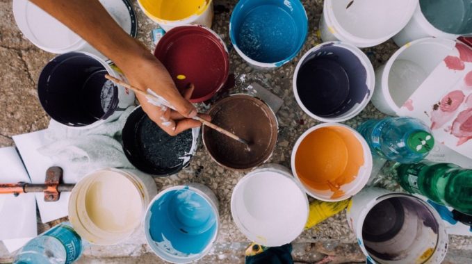 Peinture glycéro : Que faut-il savoir sur la peinture Glycéro?