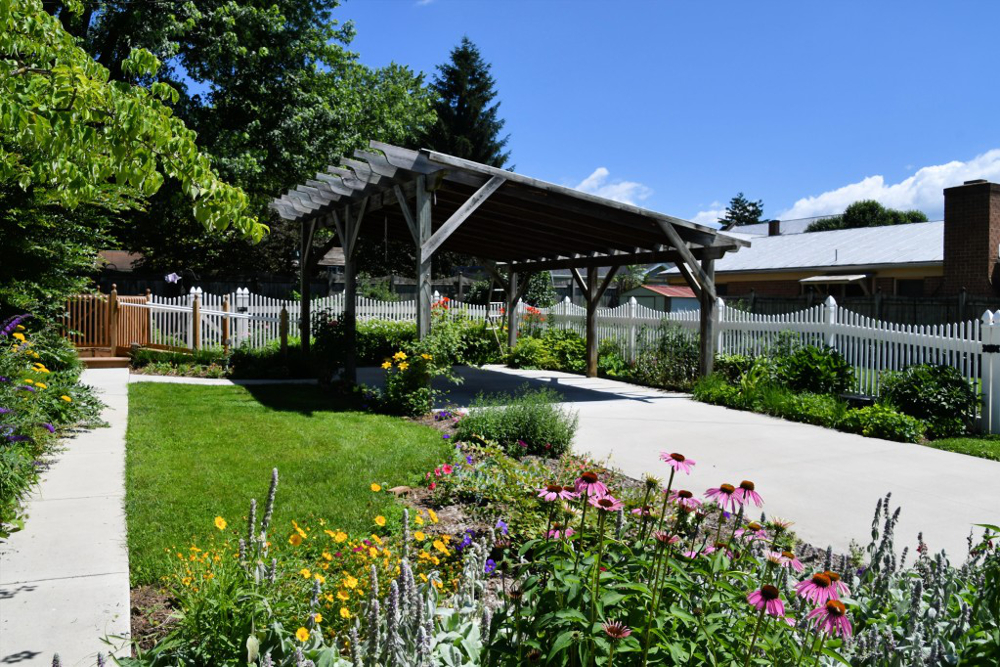 carport en bois