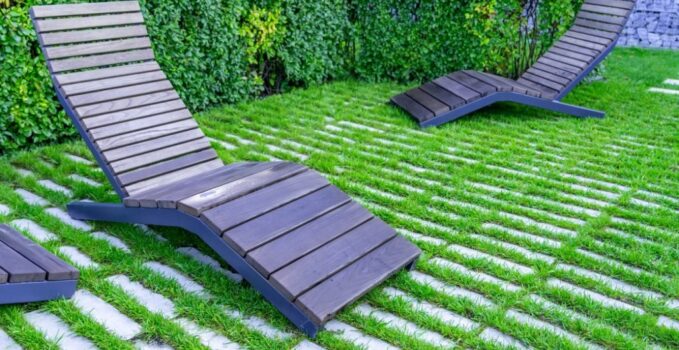 chaise longue pour jardin