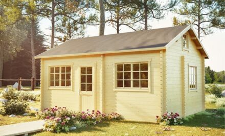 chalet jardin