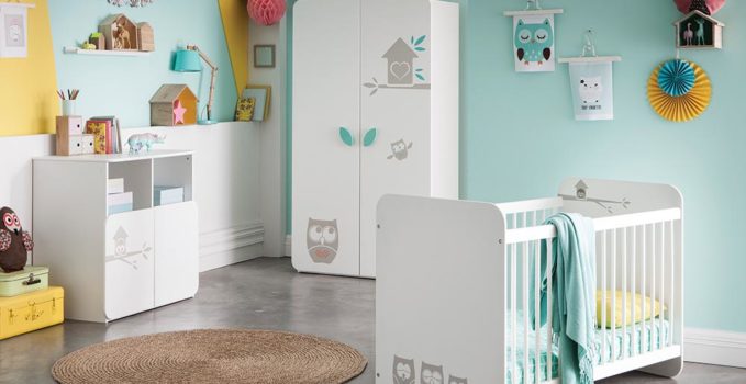 Comment décorer une chambre bébé