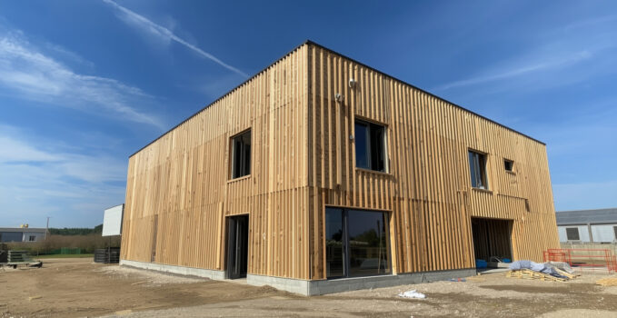 construction préfabriquée