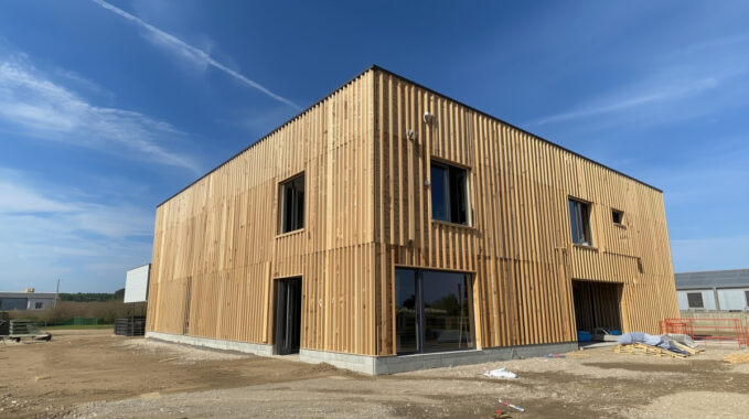 construction préfabriquée