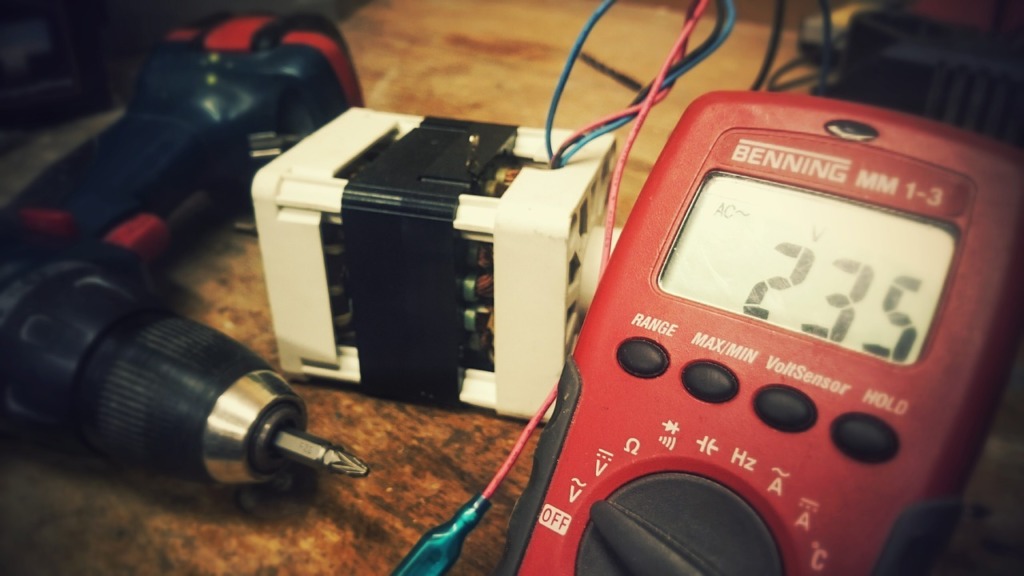 courant électrique dans un circuit