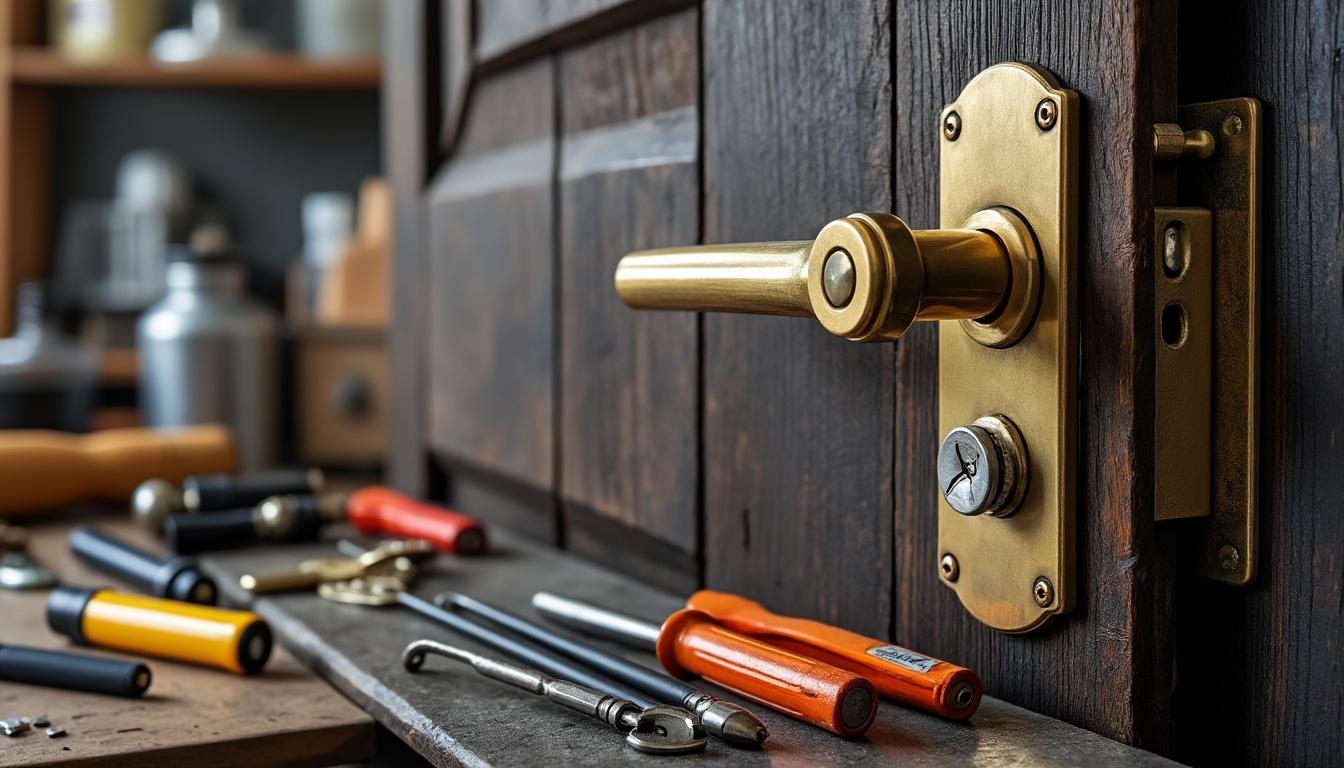 découvrez nos conseils pour prévenir le grippage de serrure et éviter les blocages : astuces d'entretien, gestes simples et solutions efficaces pour garder votre serrure en parfait état et éviter les mauvaises surprises !
