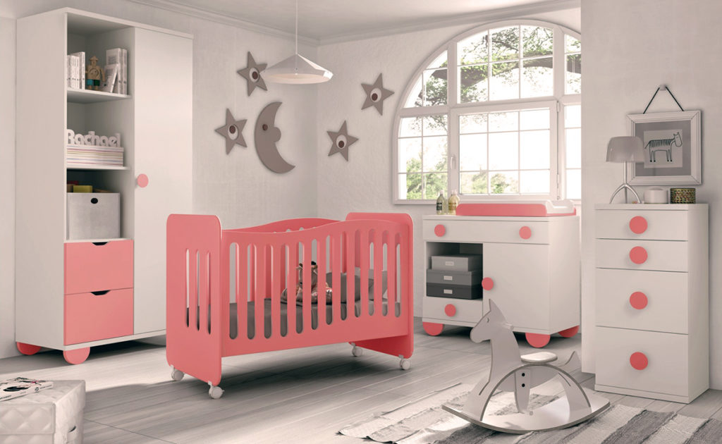 Décorer la chambre d'un bébé