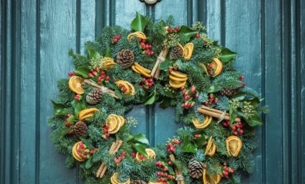 déco de Noël de la maison