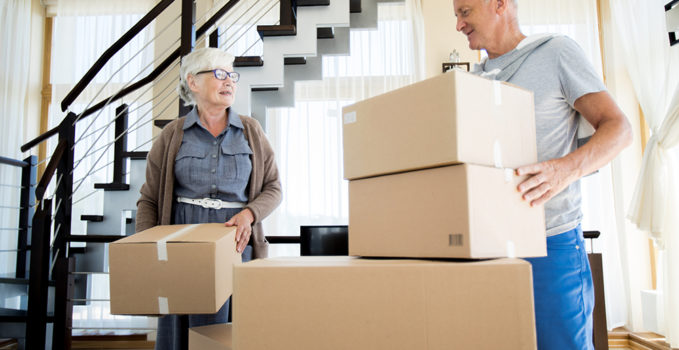 déménagement des seniors