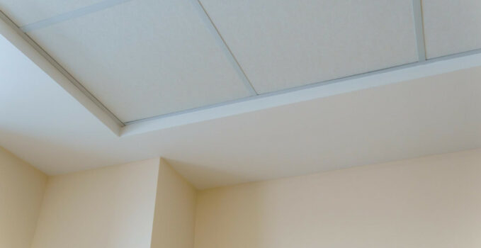 Faux-plafond : l'art d'optimiser l'espace