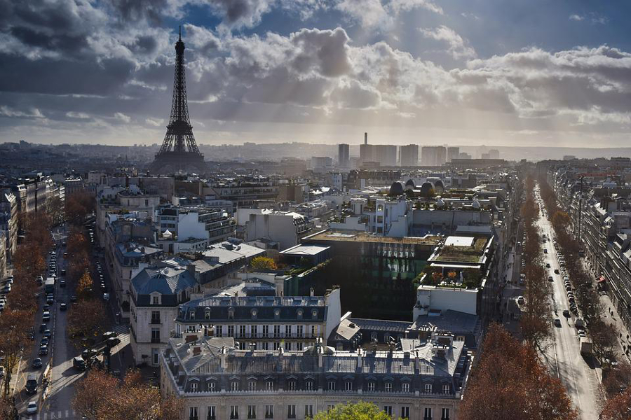 fenêtre Paris