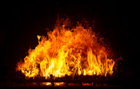 feu de pellet cheminé