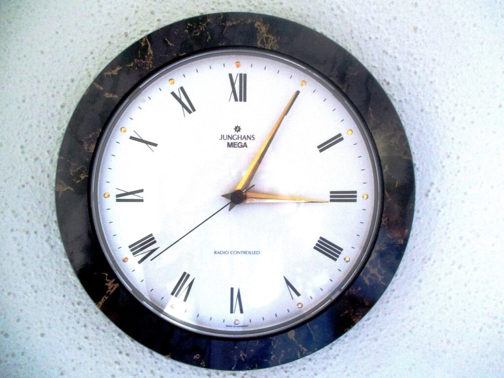 horloge murale