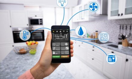 smartphone maison
