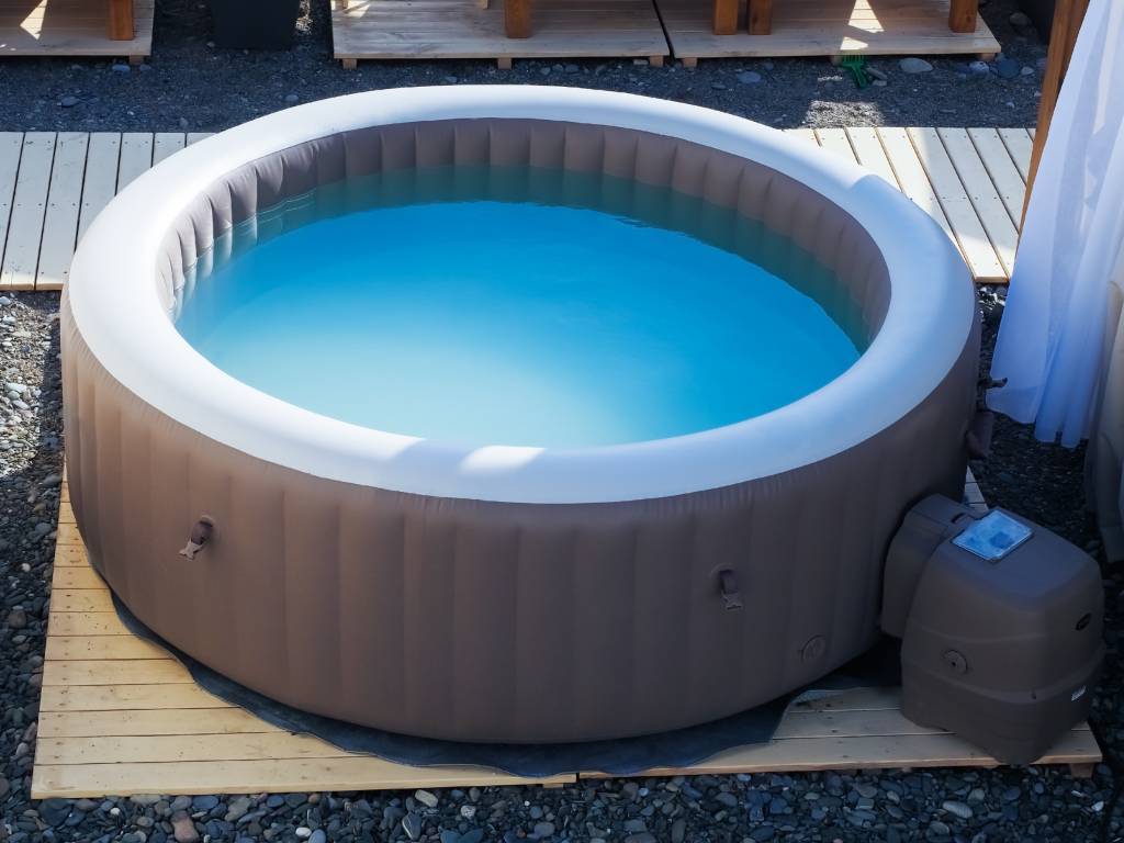 spa gonflable jacuzzi