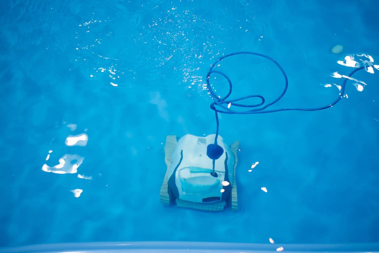 entretien robot de piscine