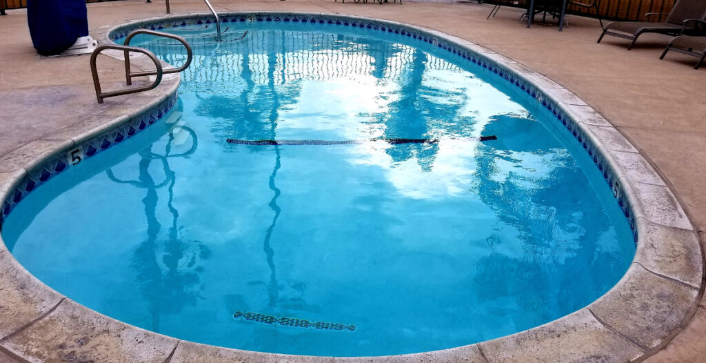 installation piscine