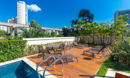 Les avantages d'une terrasse en bois composite