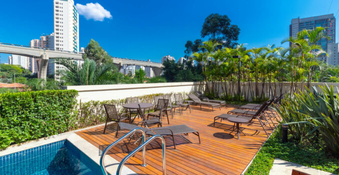 Les avantages d'une terrasse en bois composite