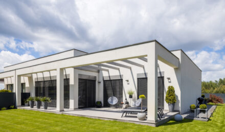 maison contemporaine