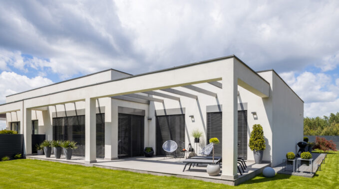 maison contemporaine