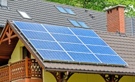 panneaux solaires