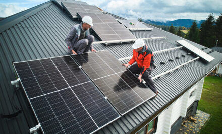 panneaux solaires