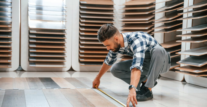 parquet contrecollé