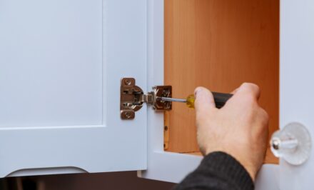 paumelle de porte à droite