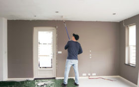 peinture pour plafond