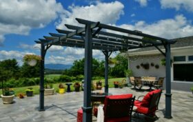 pergola bioclimatique