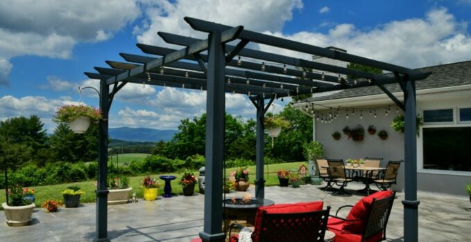 pergola bioclimatique