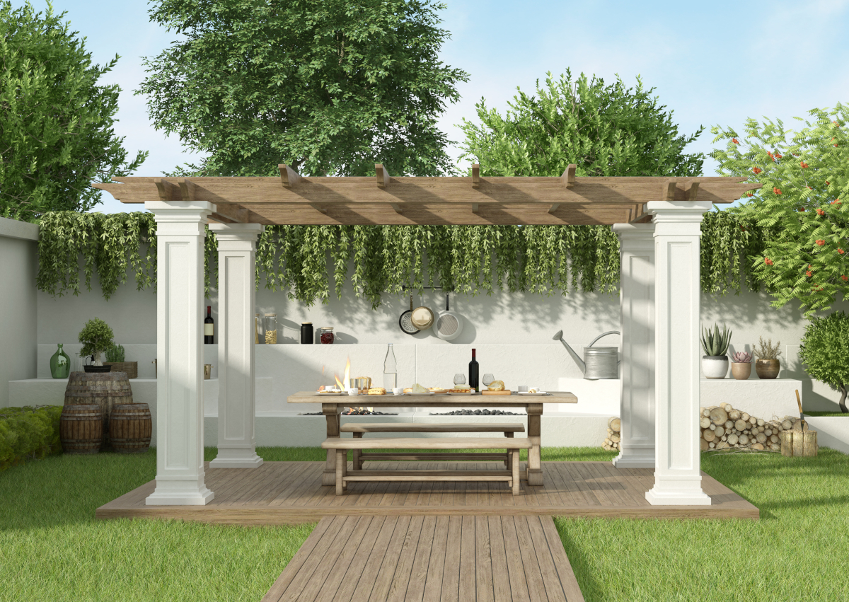 pergola idéale