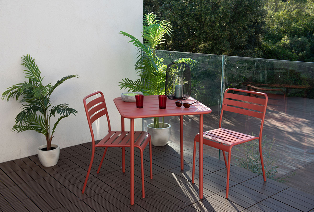 petit salon jardin