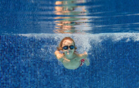 piscine à coque