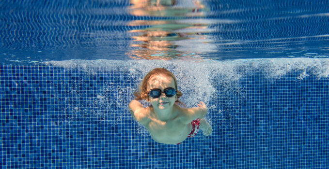 piscine à coque