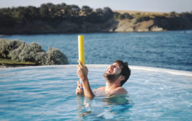 piscine sel de mer