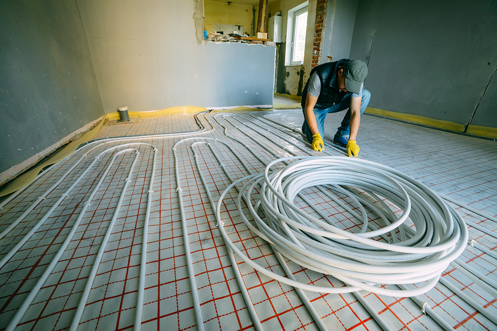 plancher chauffant