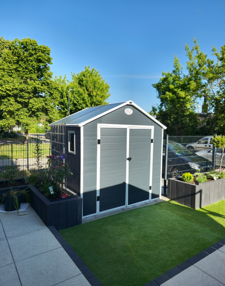 cabane de jardin