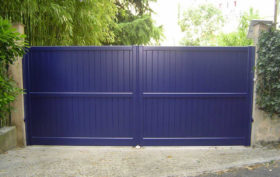 portail aluminium