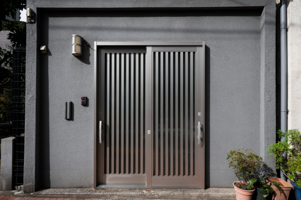 porte aluminium