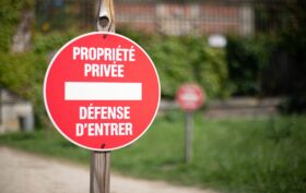 Sécurisez propriété