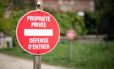 Sécurisez propriété