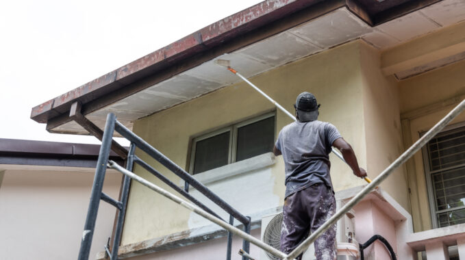 ravalement de façade