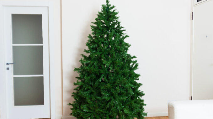 sapins artificiels