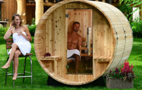 sauna extérieur