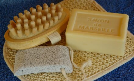 savon toilette