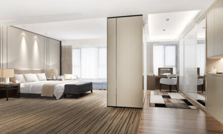 sol LVT intérieur