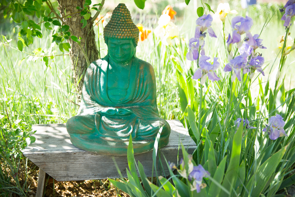 Comment orienter un bouddha dans son jardin - Un plus important