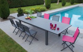 tables de jardin