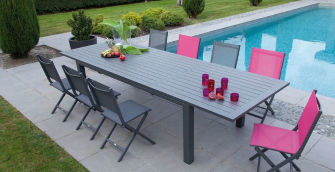 tables de jardin